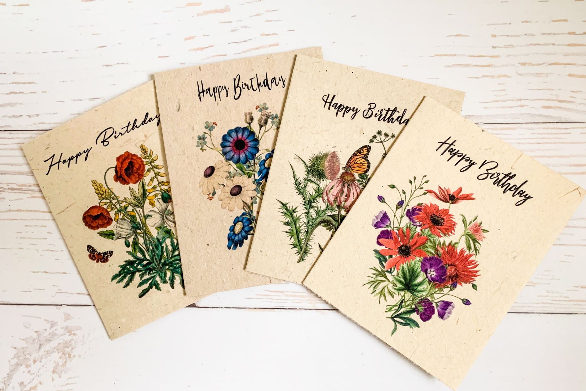 wildflower seed greeting cards