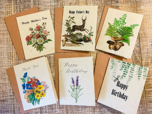special date plantable greeting cards