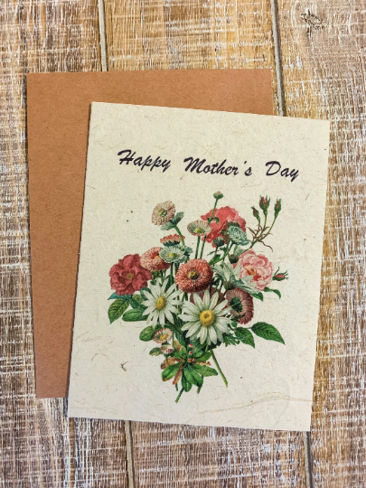 mothers day seed paper card